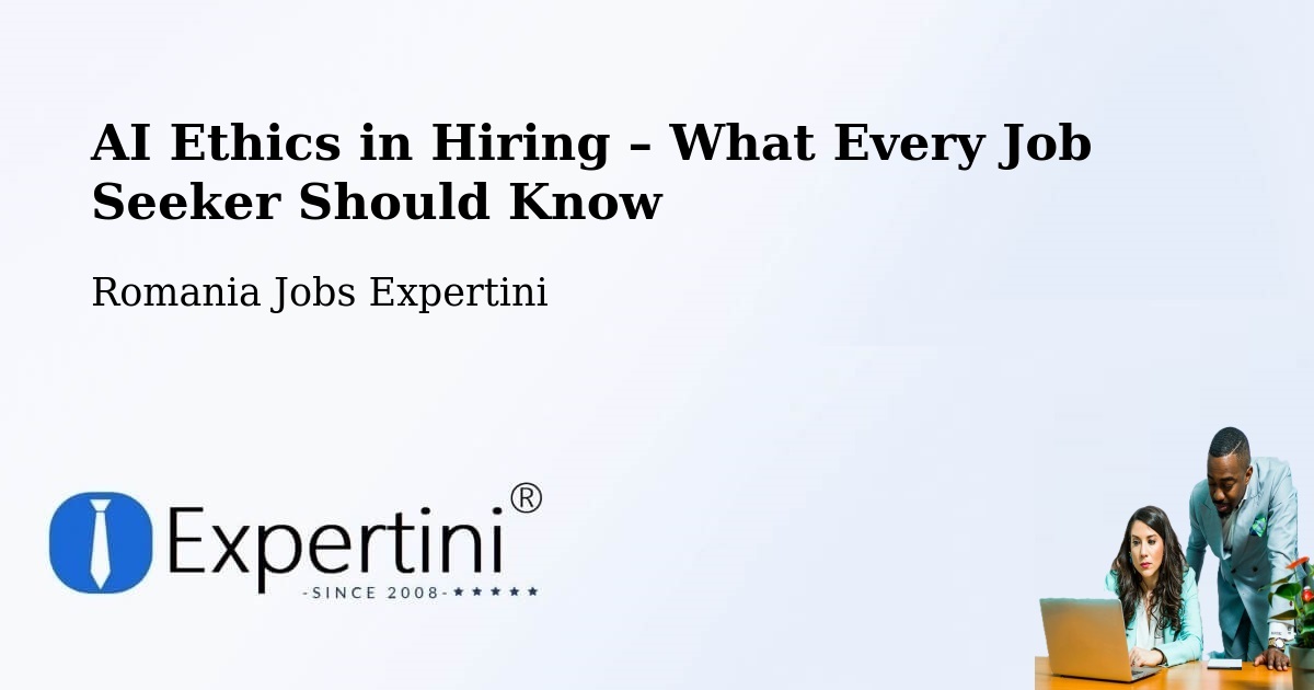 AI Ethics in Recruitment & Hiring – Salcea - Salcea, Romania Jobs Expertini