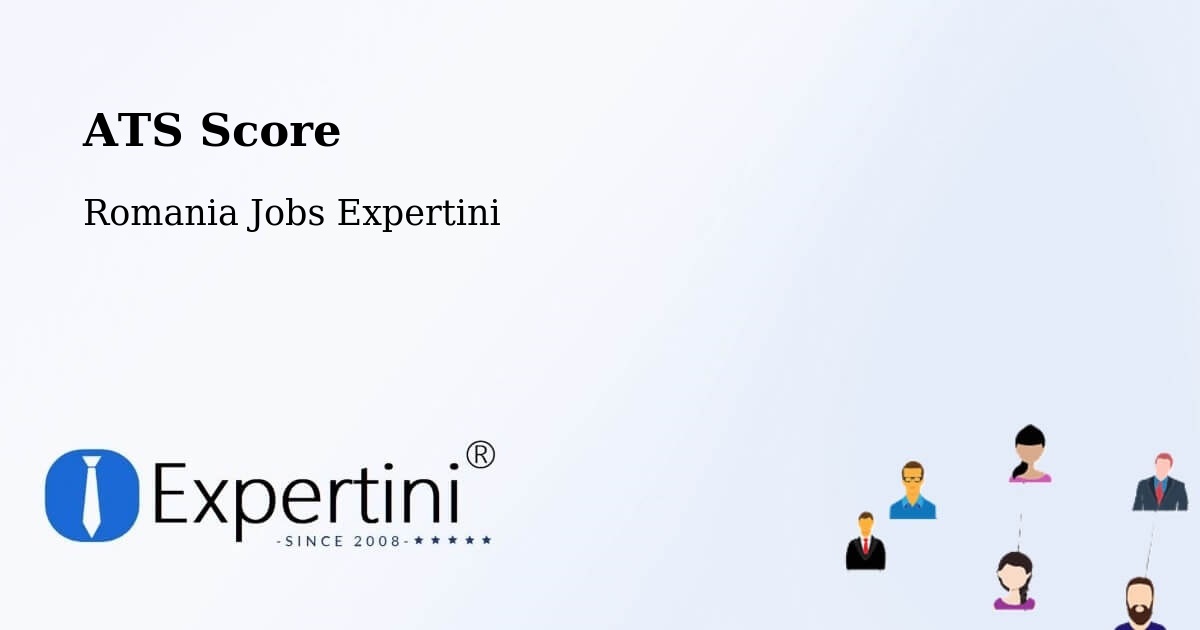 Resume ATS Score & Job Description Match Tool – Salcea - Romania Jobs Expertini