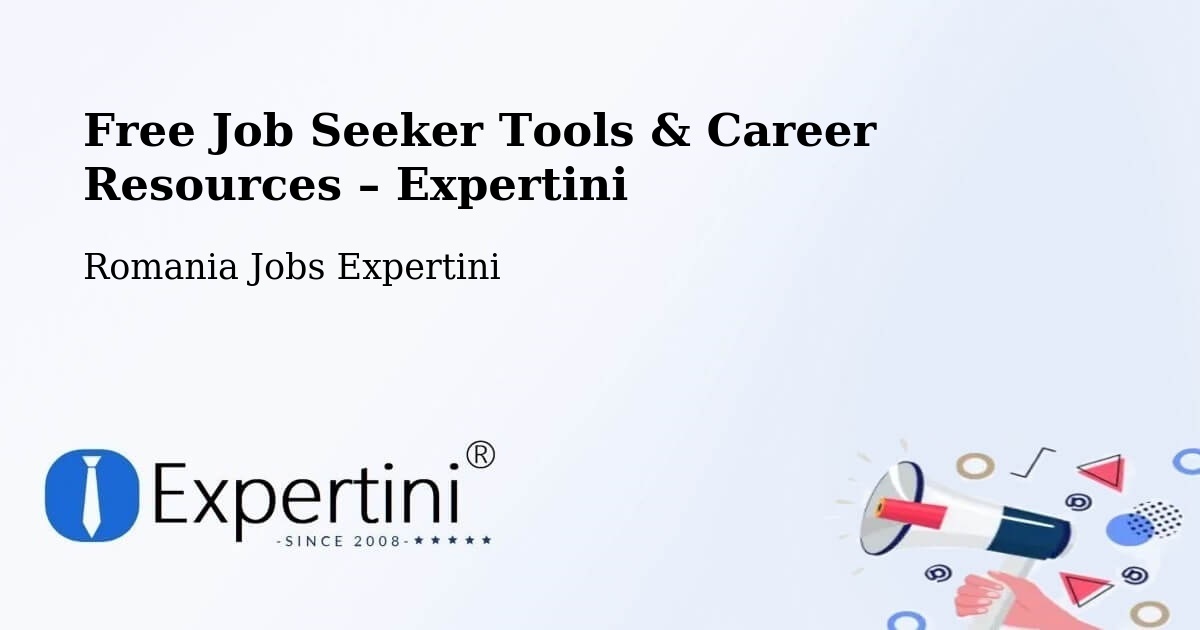 Free Job Seeker Tools & Career Resources – Salcea - Salcea, Romania Jobs Expertini