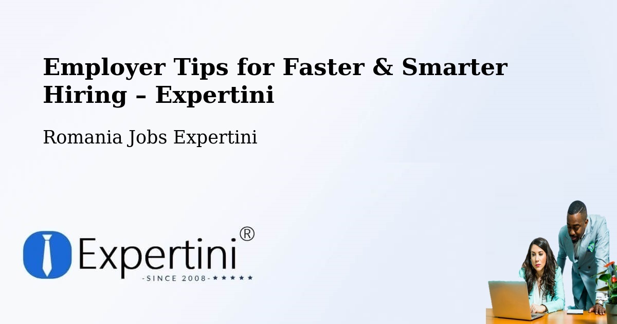 Employer Tips for Hiring & Recruitment – Salcea - Salcea, Romania Jobs Expertini