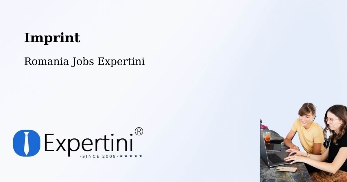 Imprint – Salcea - Romania Jobs Expertini