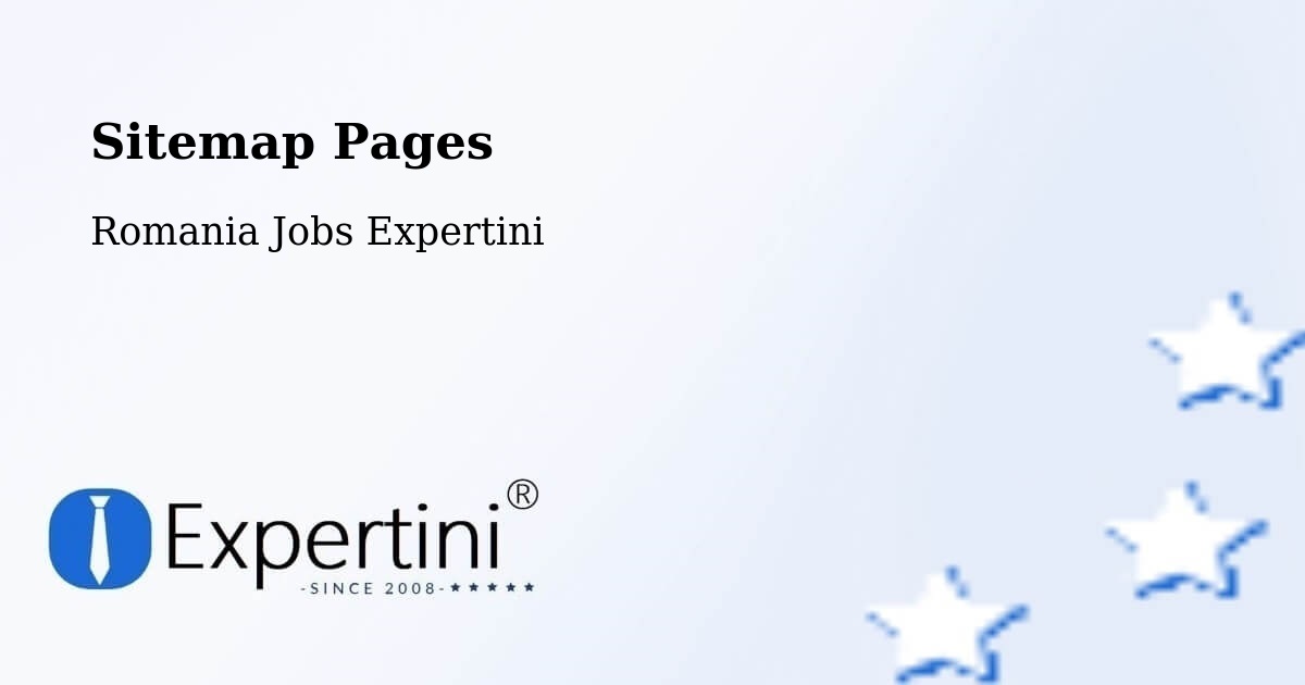 Sitemap Pages - Salcea - Romania Jobs Expertini