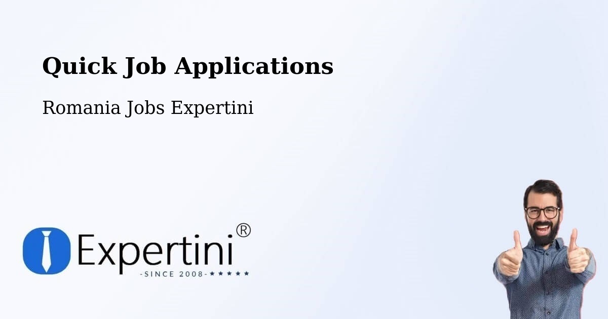 Quick Apply Feature – Salcea - Romania Jobs Expertini